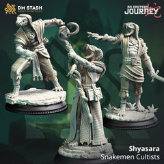 Shyasara - Snakemen Cultists