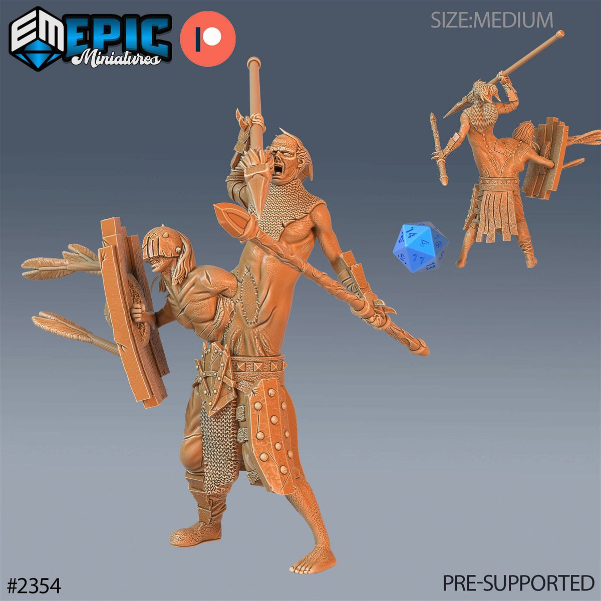 Siamese Zombie - The Printable Dragon