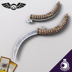 Sickle of Good Harvest 3D-printed model