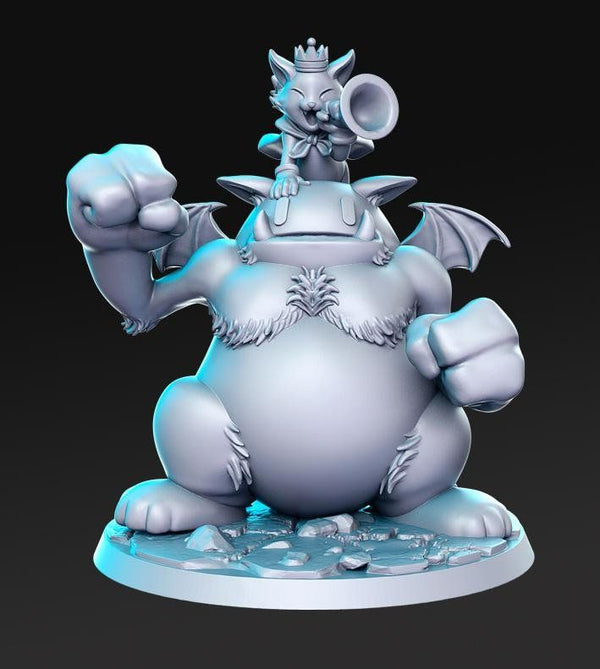 Sid - The Printable Dragon
