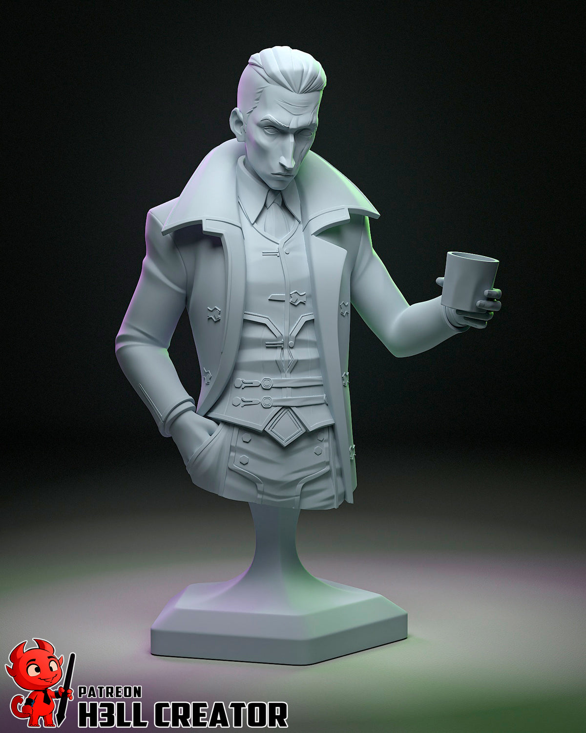 Silco Bust