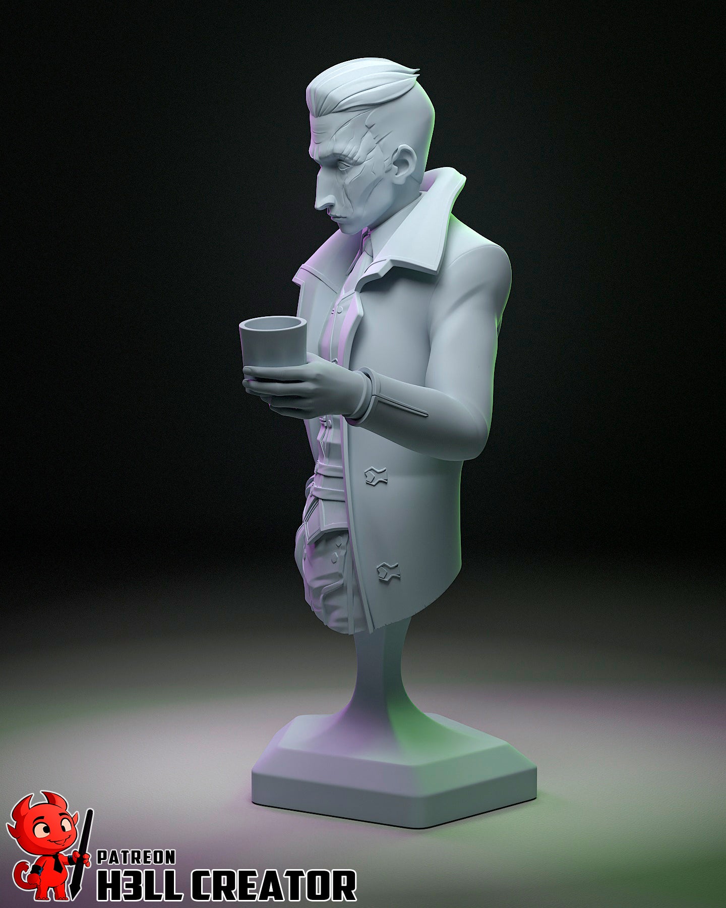 Silco Bust
