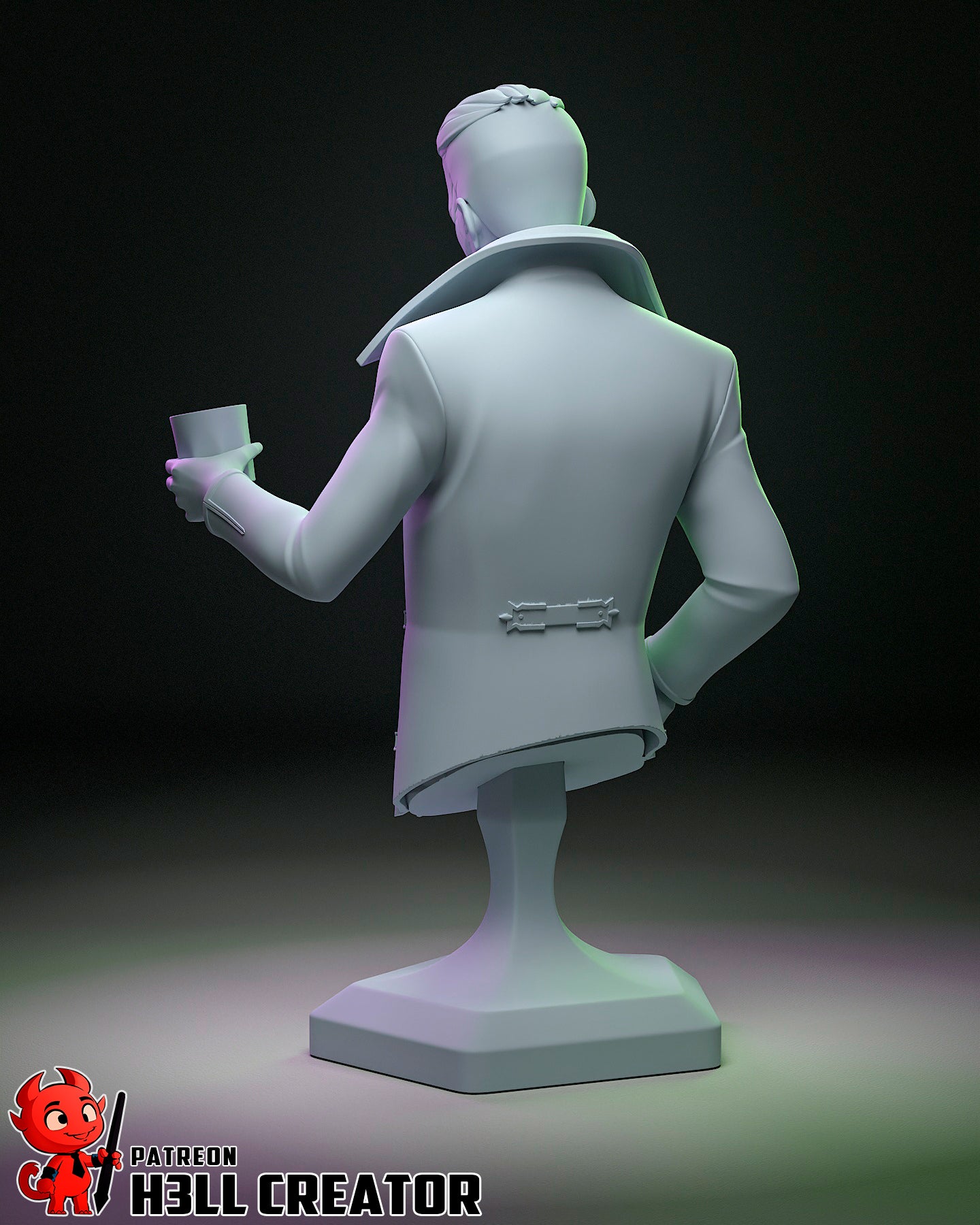 Silco Bust