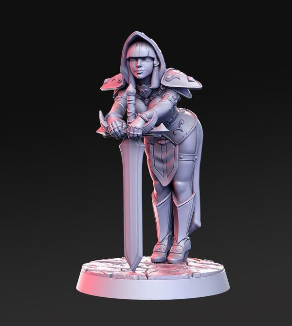 Silencia 3D-printed model