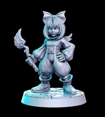 Silli 3D-printed model