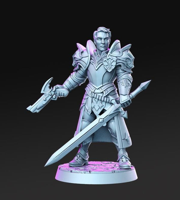 Sir Kris 3D-printed model