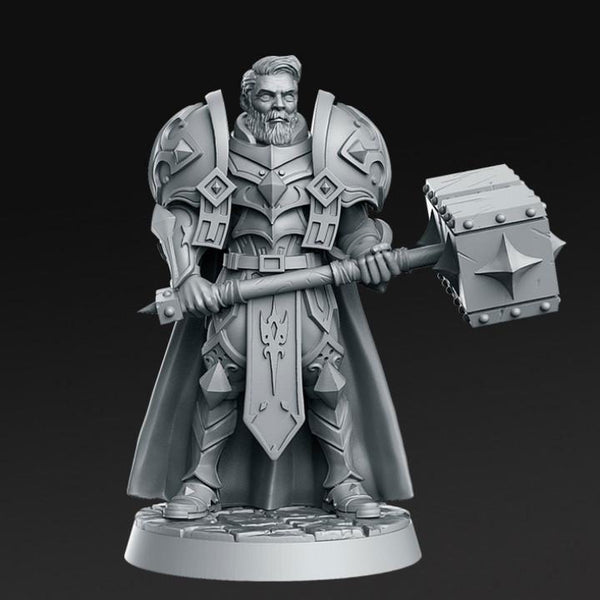 Sir Warrick - The Printable Dragon