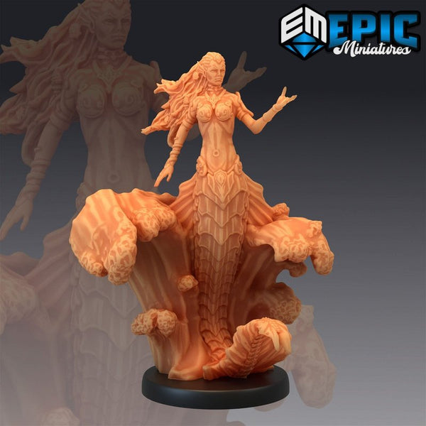 Siren Calling 3D-printed model