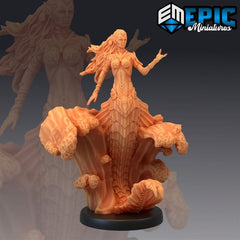 Siren Calling 3D-printed model