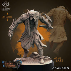 Skarahn 3D-printed model