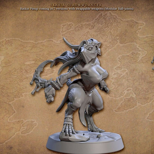Skaria 3D-printed model