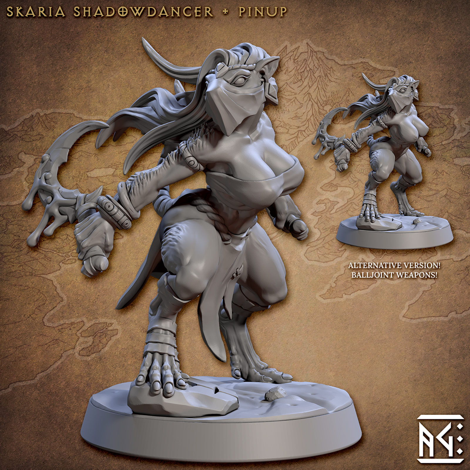 Skaria - The Printable Dragon