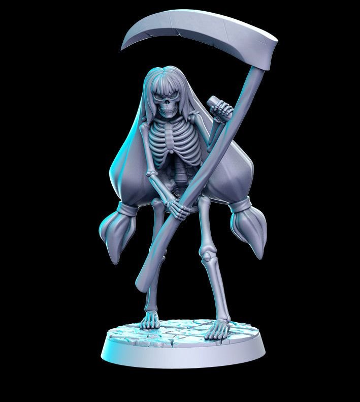 Skeleton 3D-printed model