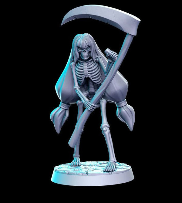 Skeleton 3D-printed model