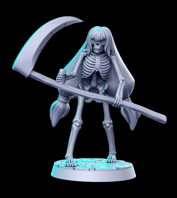 Skeleton 3D-printed model