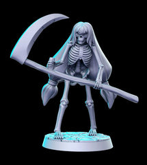 Skeleton 3D-printed model