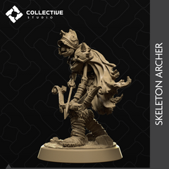 Skeleton Archer - The Printable Dragon