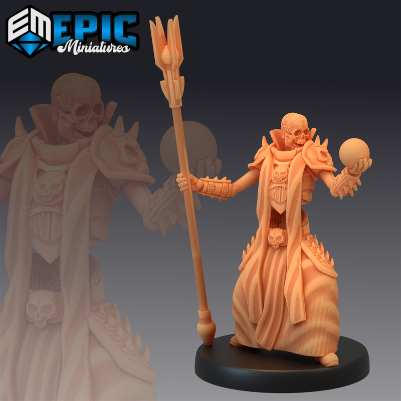 Skeleton Army 3D-printed model