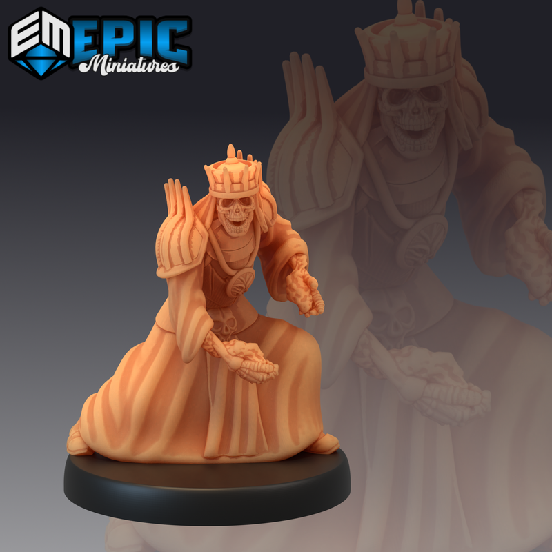 Skeleton Army 3D-printed model