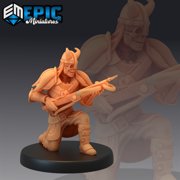 Skeleton Army - The Printable Dragon