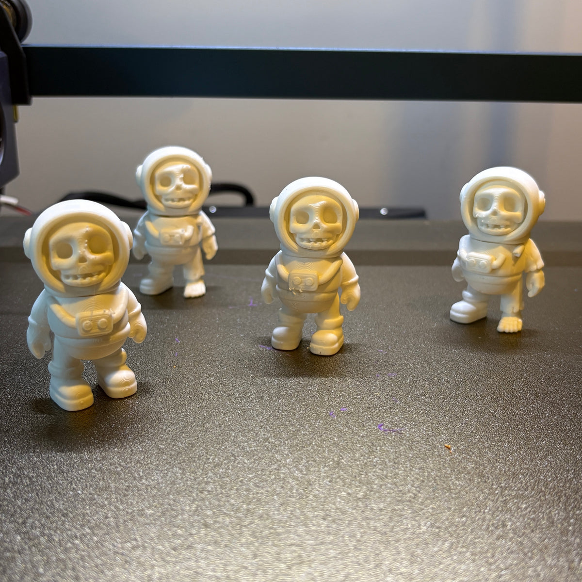 Skeleton Astronuat 3D-printed model