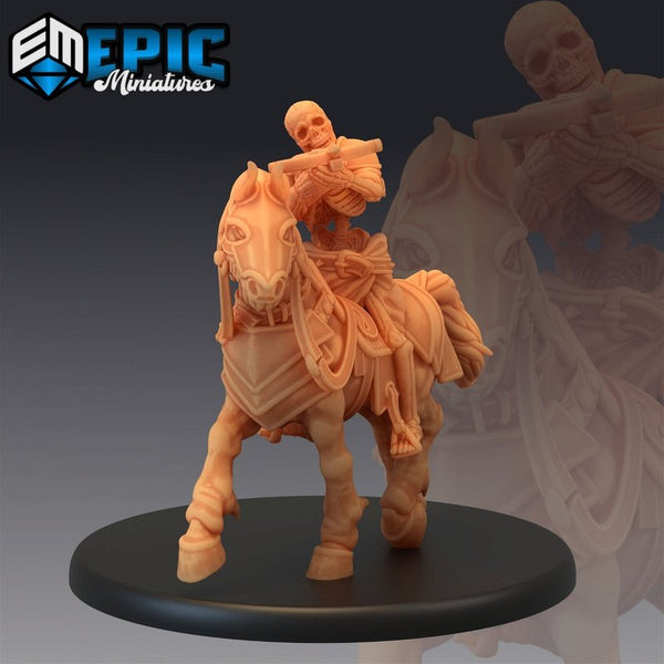 Skeleton Cavalry 3D-printed model