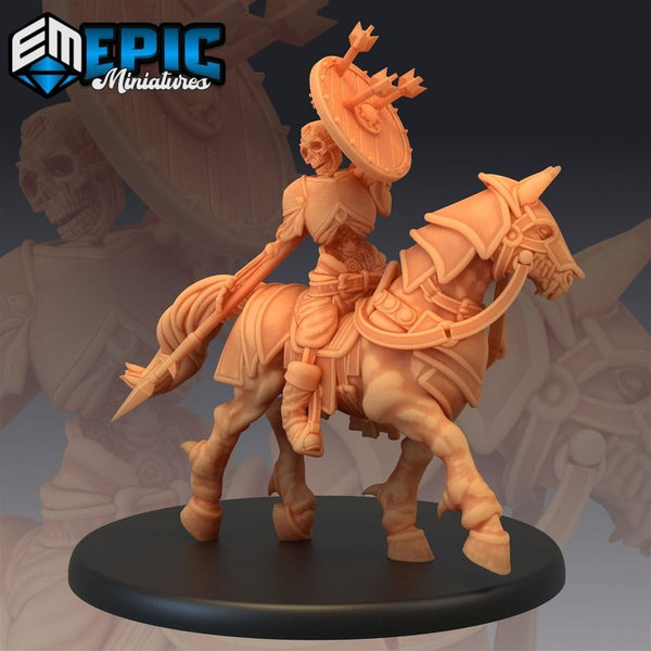 Skeleton Cavalry 3D-printed model