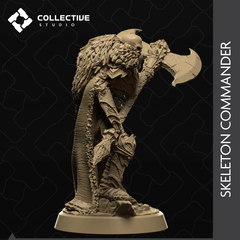 Skeleton Commander - The Printable Dragon