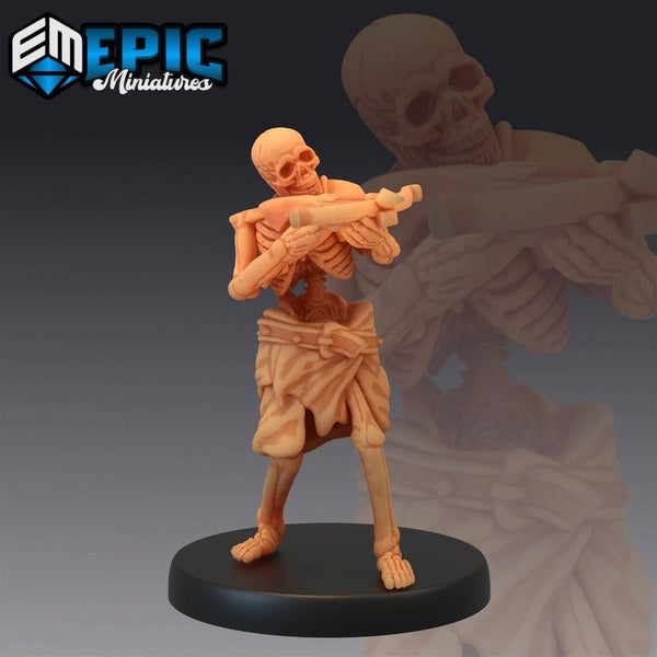 Skeleton Crossbow 3D-printed model