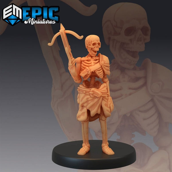 Skeleton Crossbow 3D-printed model