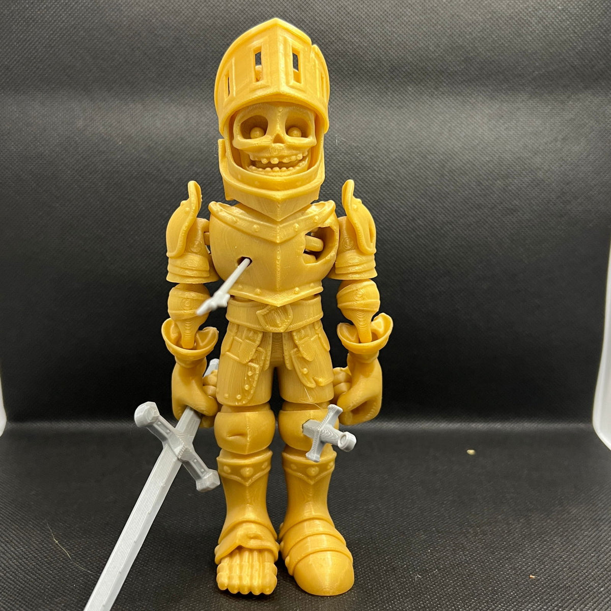 Skeleton Flexi Knight - The Printable Dragon