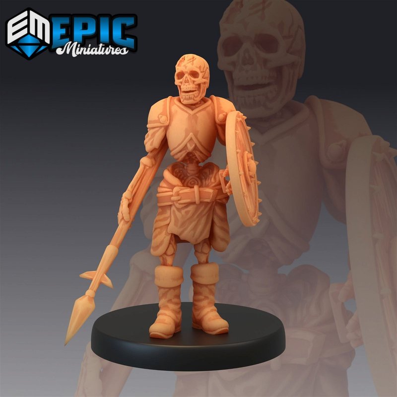 Skeleton Foot Soldier