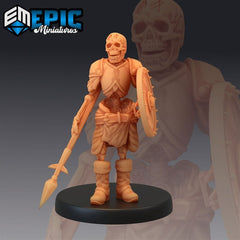 Skeleton Foot Soldier