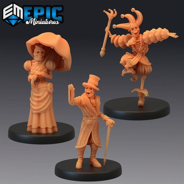 Skeleton Nobles 3D-printed model
