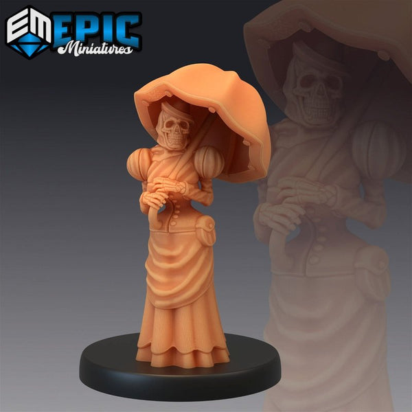 Skeleton Nobles 3D-printed model