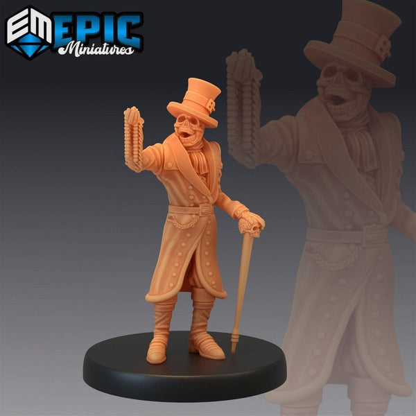 Skeleton Nobles 3D-printed model
