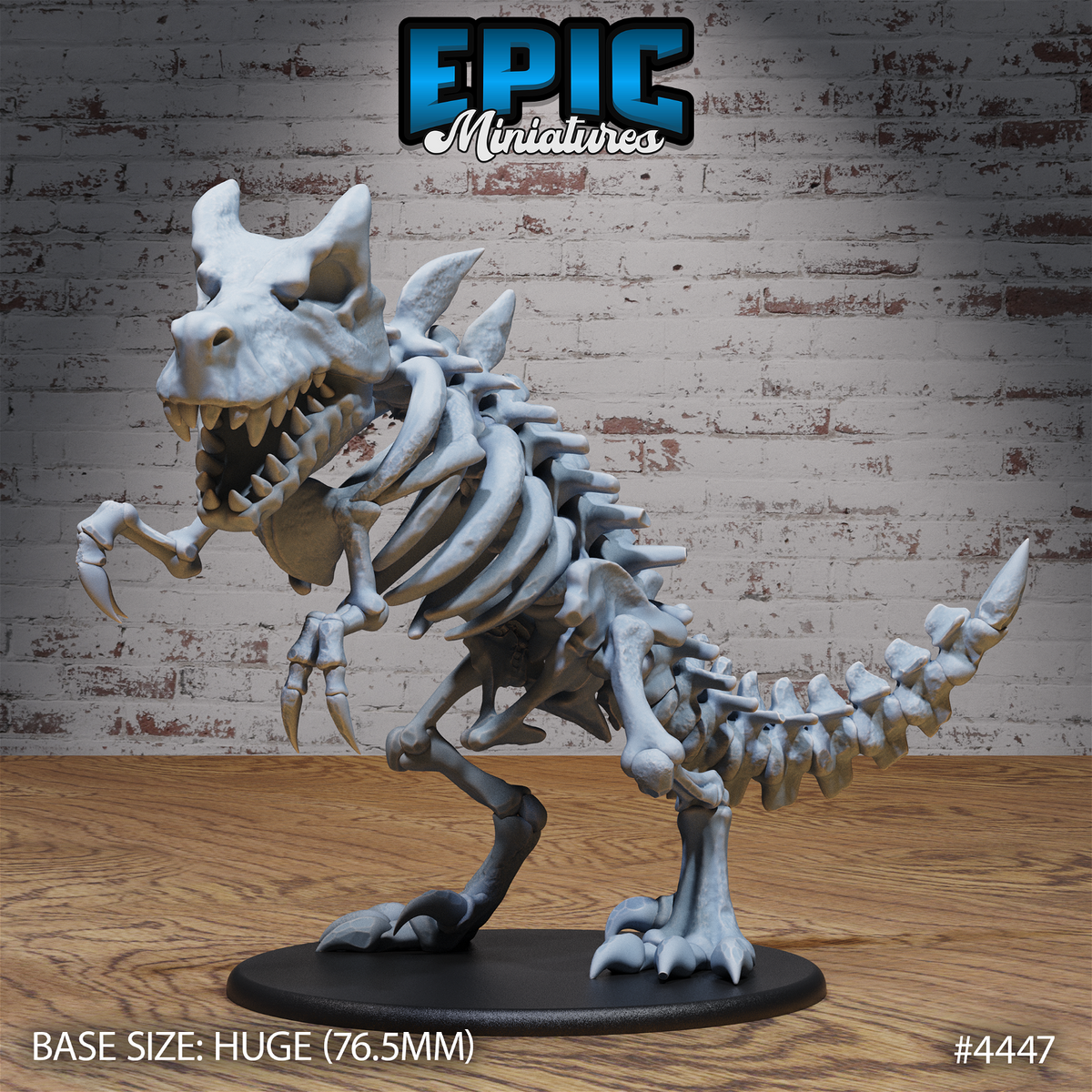 Skeleton T-Rex - The Printable Dragon