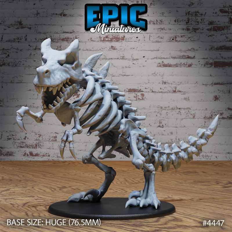 Skeleton T-Rex