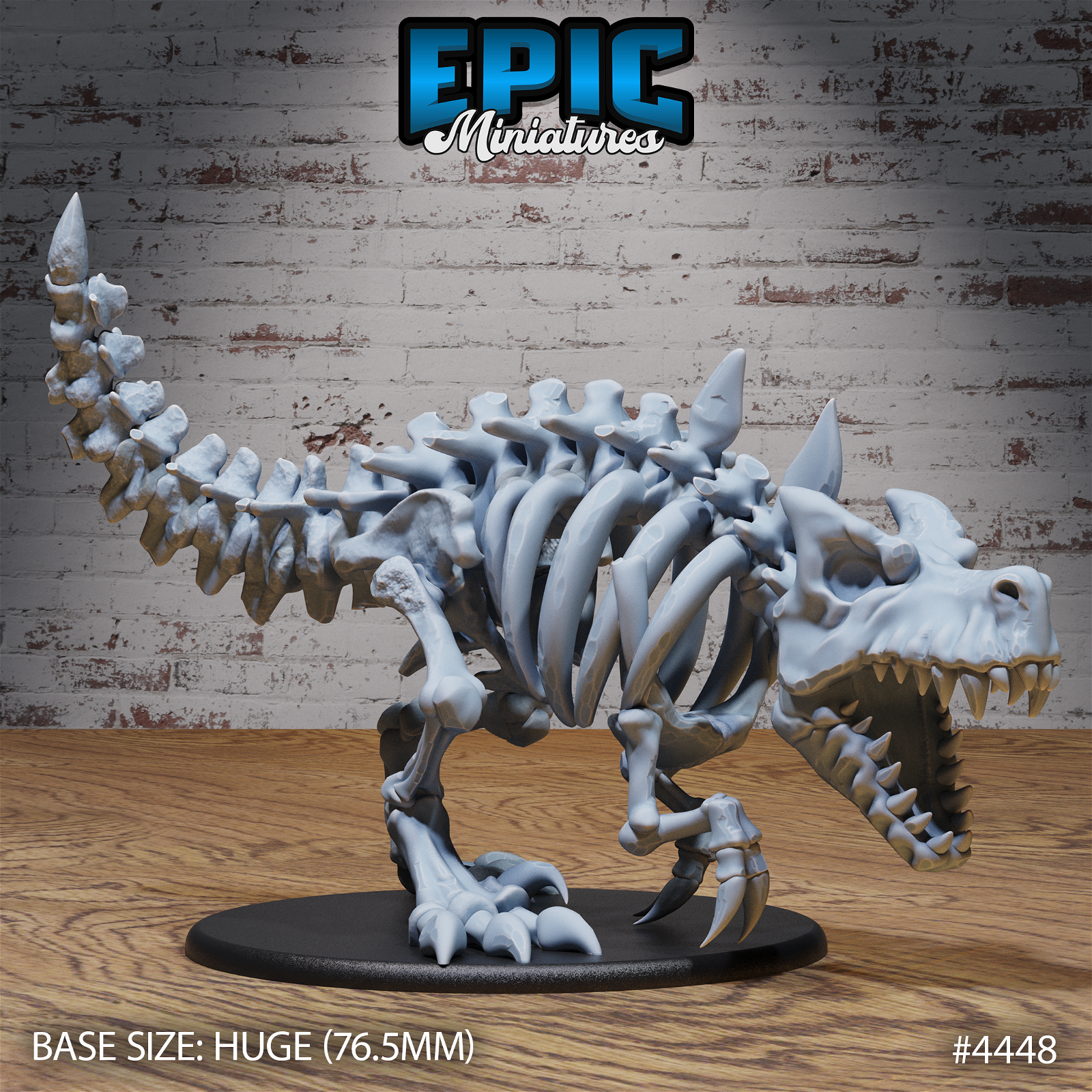 Skeleton T-Rex - The Printable Dragon