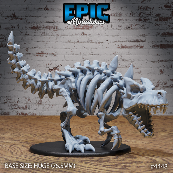 Skeleton T-Rex 3D-printed model