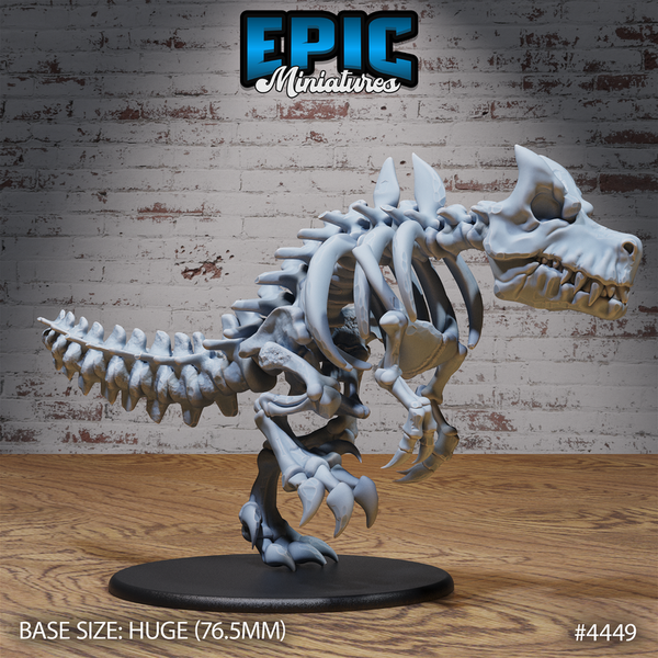 Skeleton T-Rex 3D-printed model