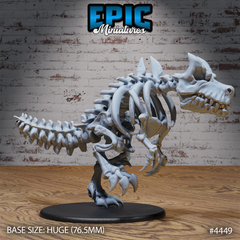 Skeleton T-Rex - The Printable Dragon