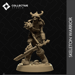 Skeleton Warrior - The Printable Dragon