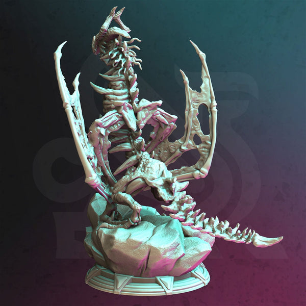 Skildanir The Darcolich - The Printable Dragon