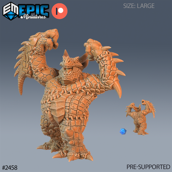 Skin Stitch Dragon - The Printable Dragon