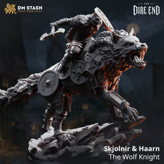 Skjolnir & Haarn - The Wolf Knight