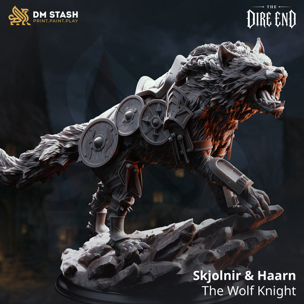 Skjolnir & Haarn - The Wolf Knight