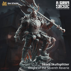 Skorn Skullsplitter - Knight of the Seventh Reverie 3D-printed model