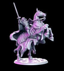 Skrull On Horse 3D-printed model