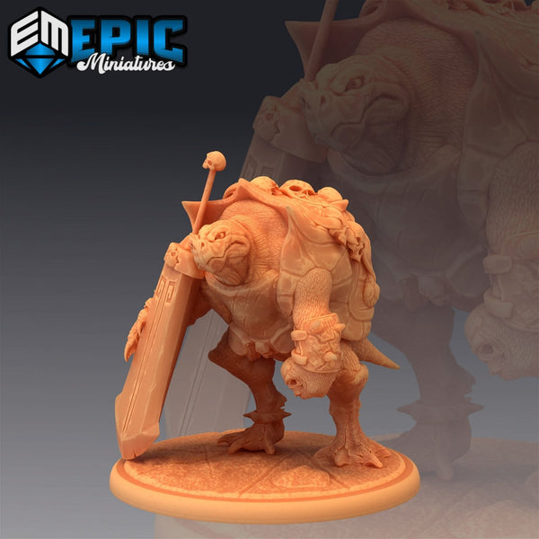 Skull Turtle - The Printable Dragon